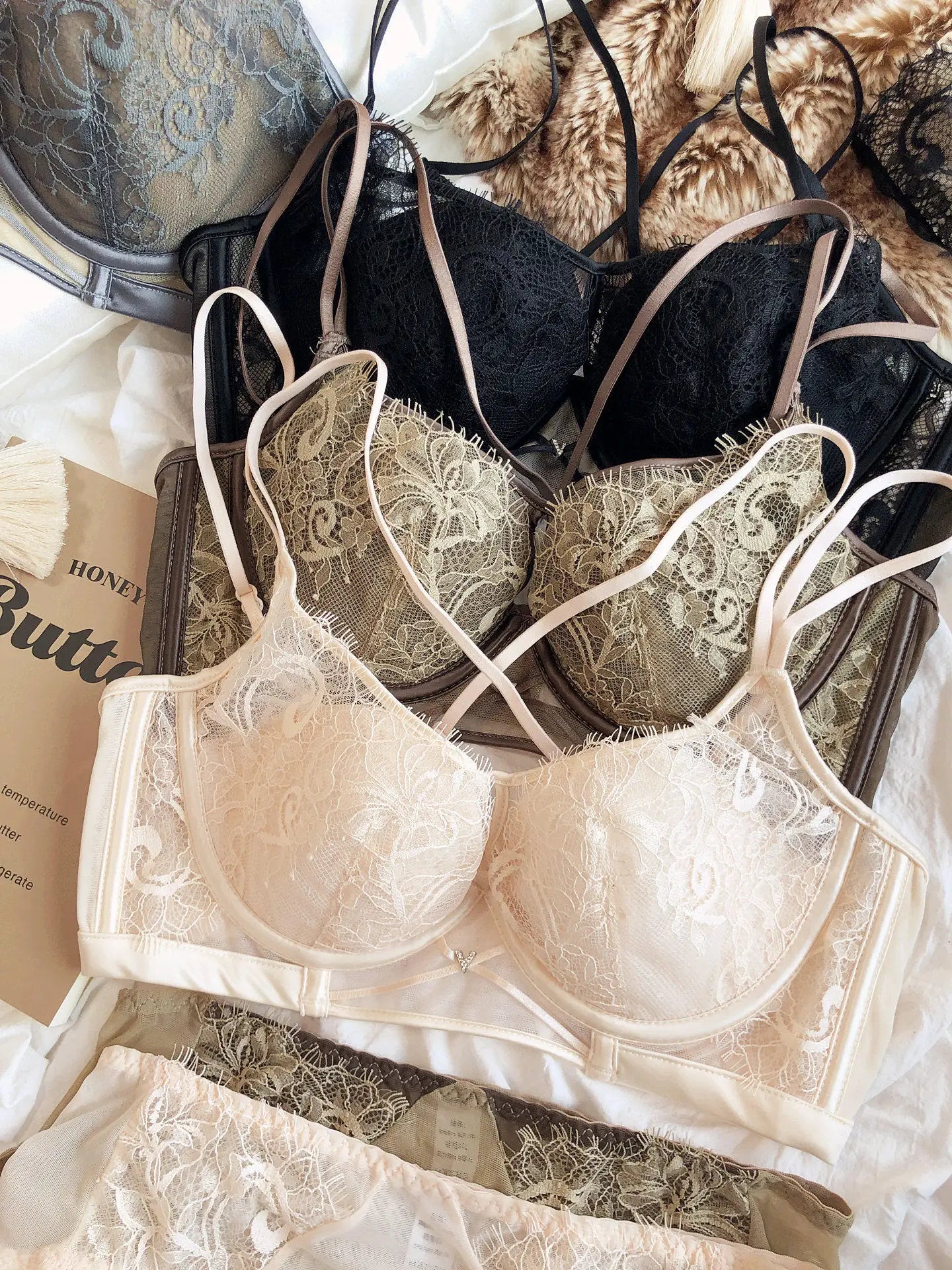 Thin Cup Women Underwear
