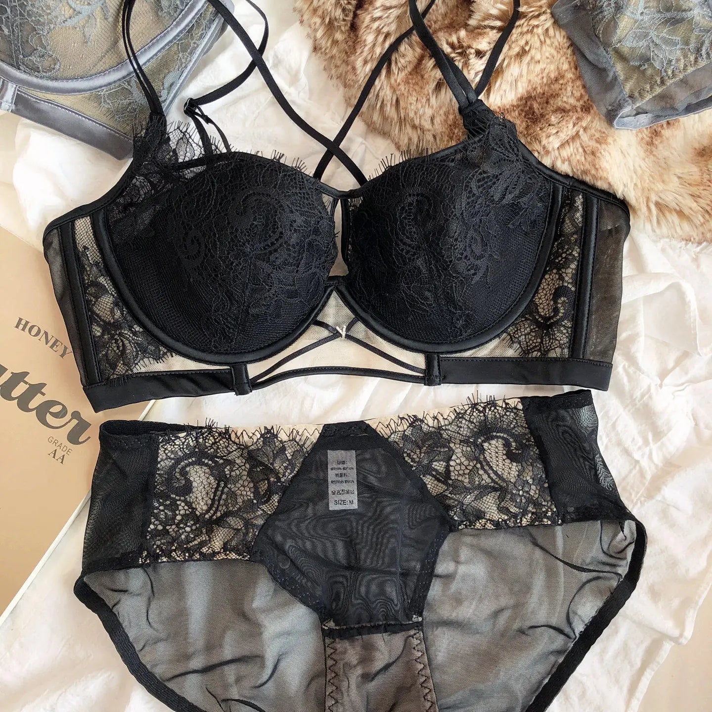 Thin Cup Women Underwear