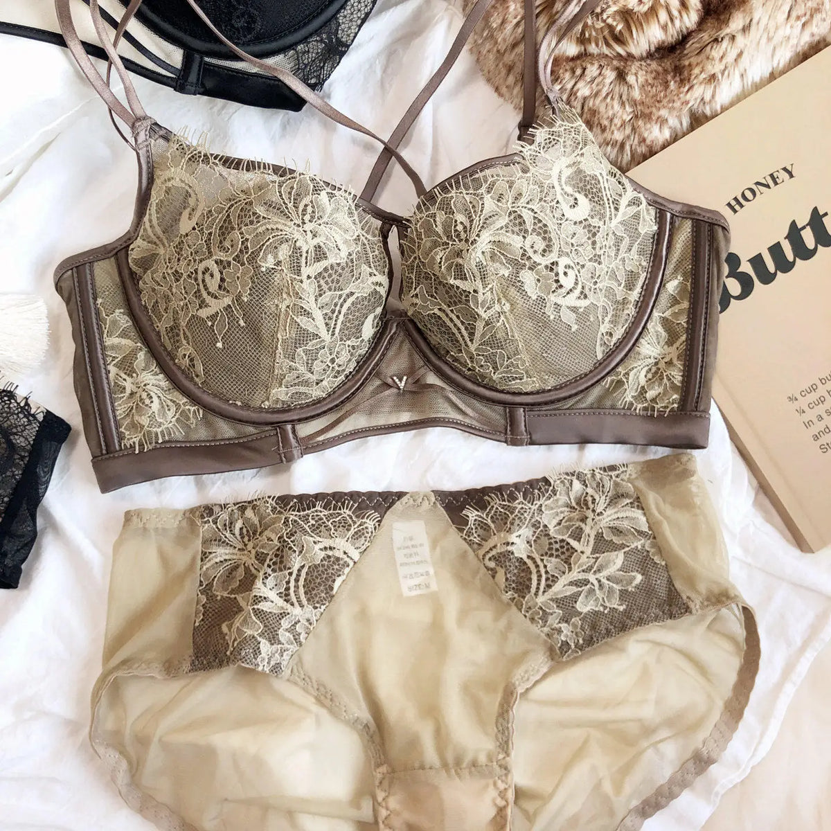 Thin Cup Women Underwear