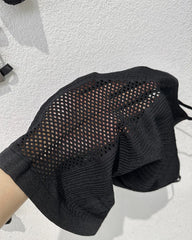 thin black suspenders high elasticity seamless hollowing breathable can be worn outside the bottom thin undershirt inside