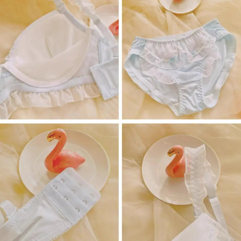 Sweet Lace Lightweight Cup Bra Set