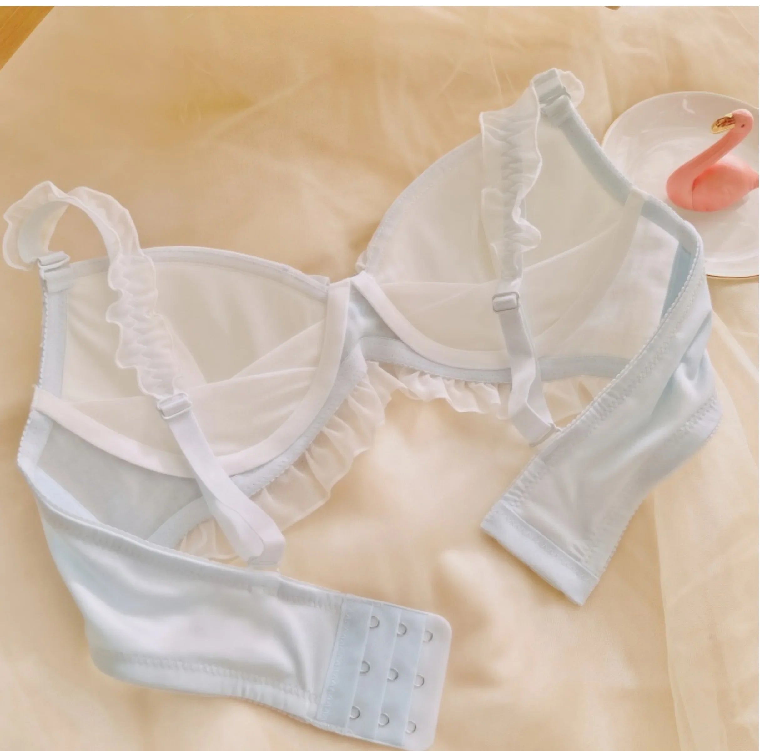 Sweet Lace Lightweight Cup Bra Set