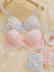 Sweet Lace Lightweight Cup Bra Set