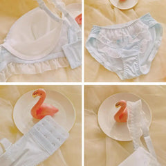 Sweet Lace Lightweight Cup Bra Set