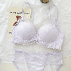 Sweet Sheer Lace Lingerie Set