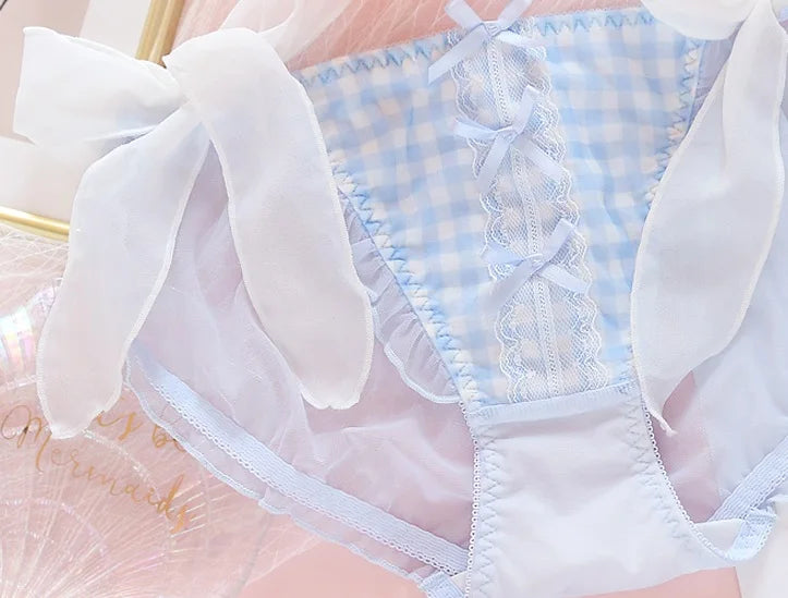 Sweet and sexy lingerie briefs Set