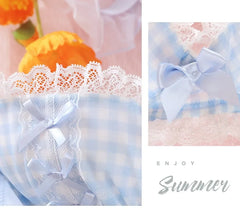 Sweet and sexy lingerie briefs Set
