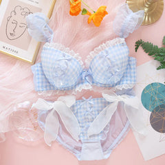 Sweet and sexy lingerie briefs Set