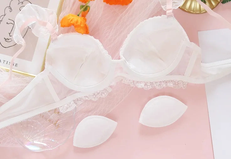 Sweet and sexy lingerie briefs Set
