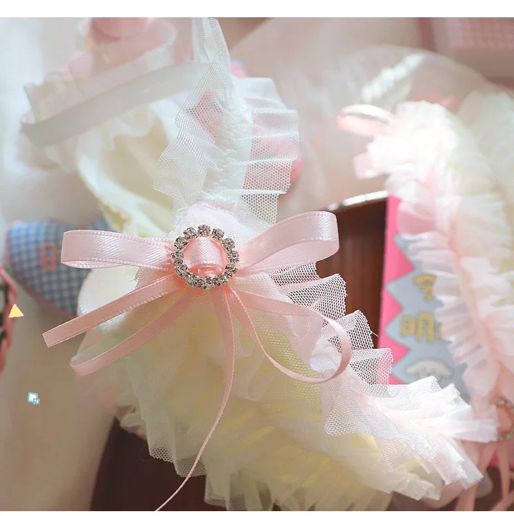 Teen heart ruffle cake layer Underwear