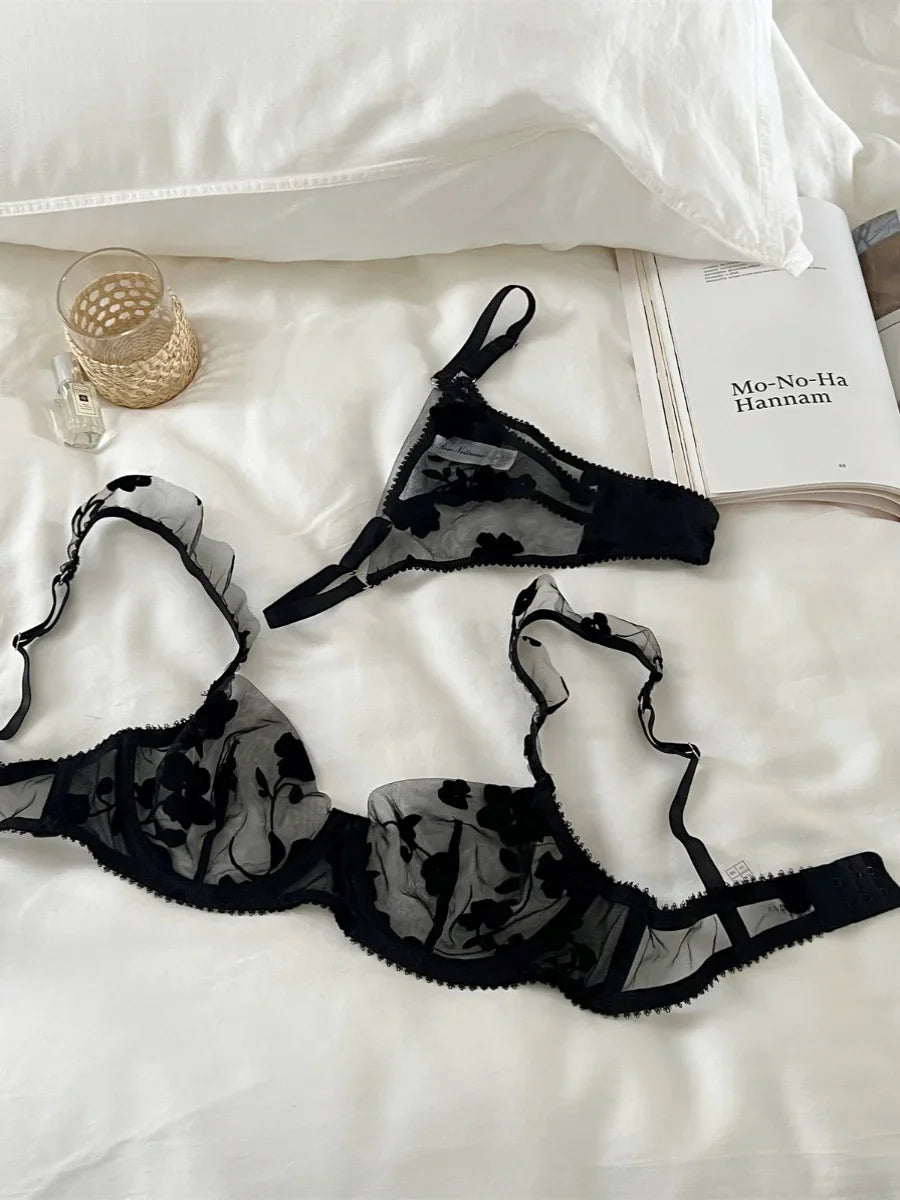 Temperament thin of large breast Underwear