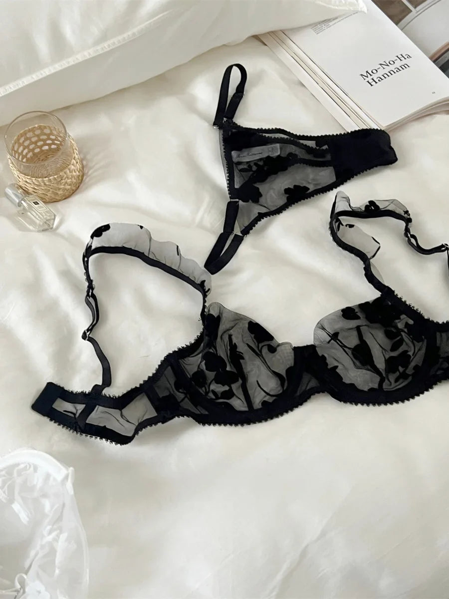 Temperament thin of large breast Underwear
