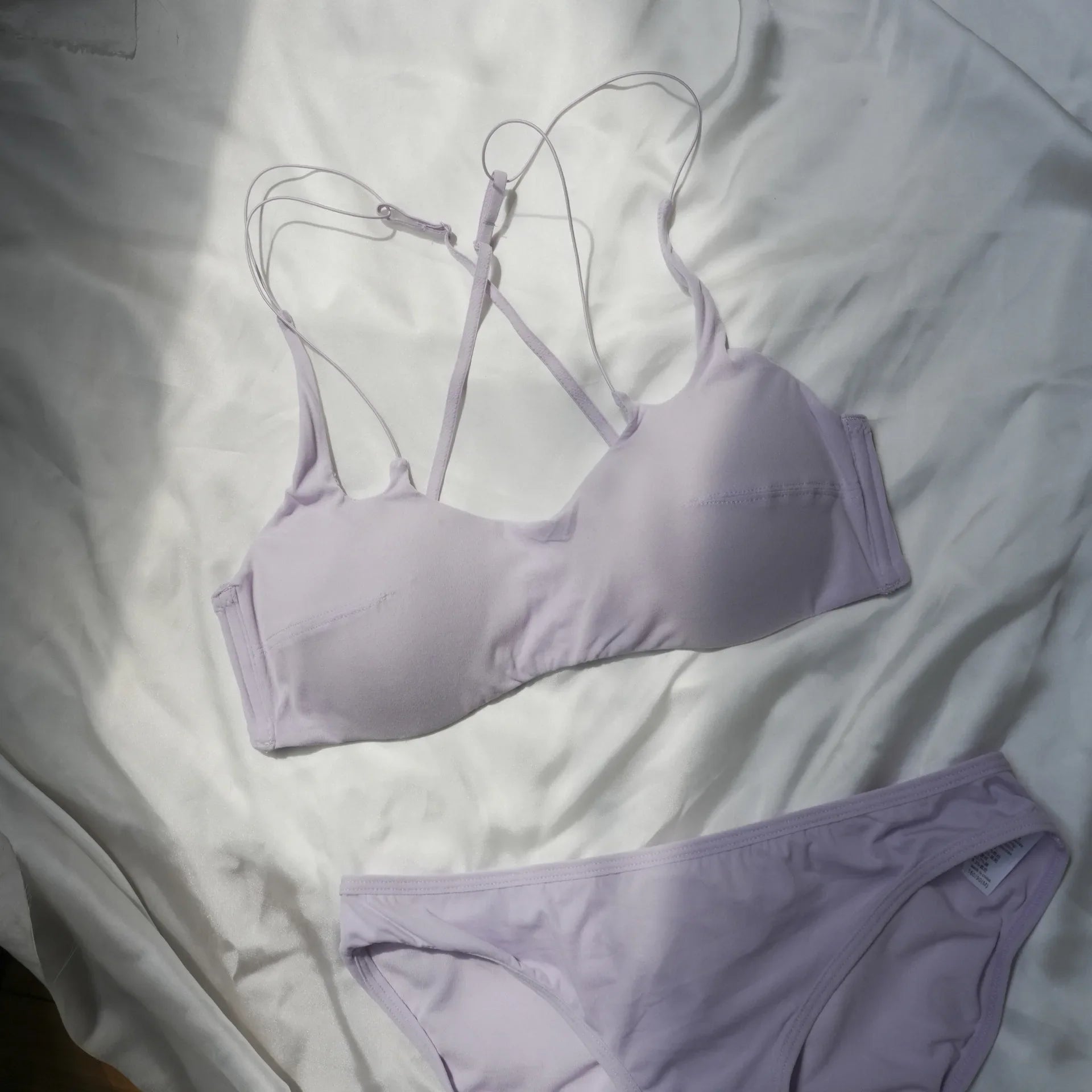 Thin and sexy lingerie with thin shoulder straps Underwear
