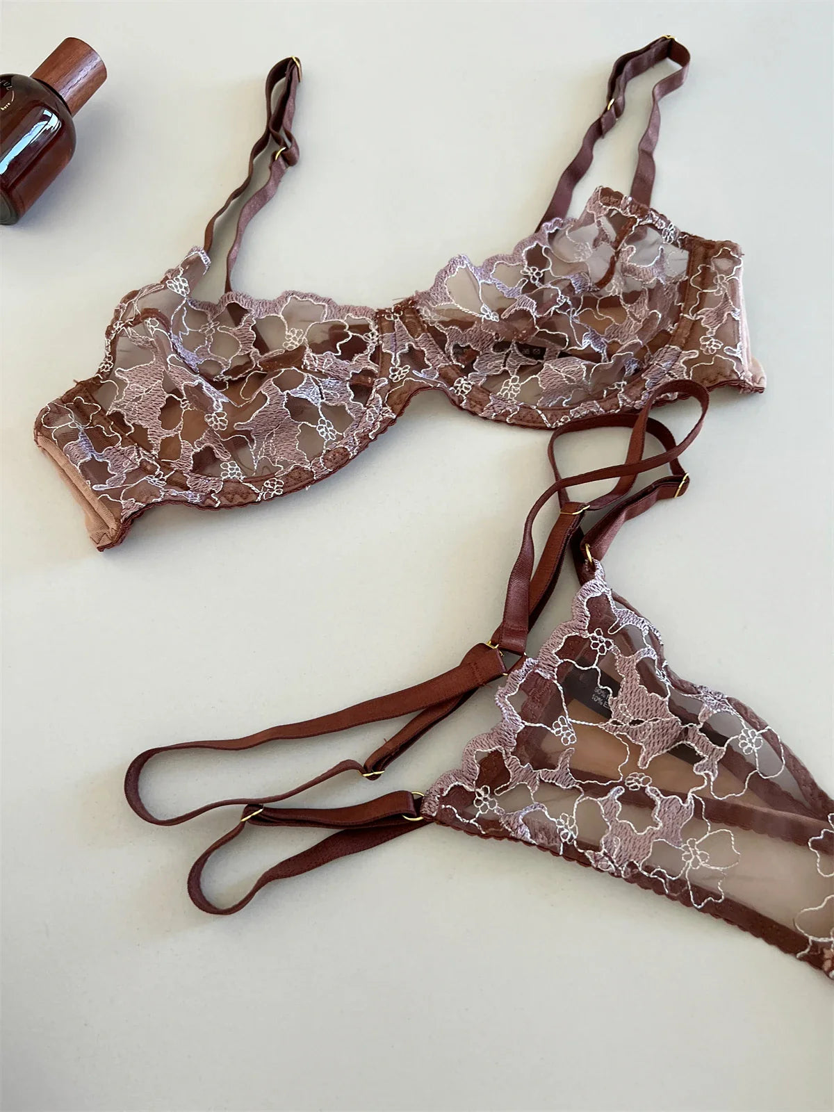 Thin cup large breast Underwear