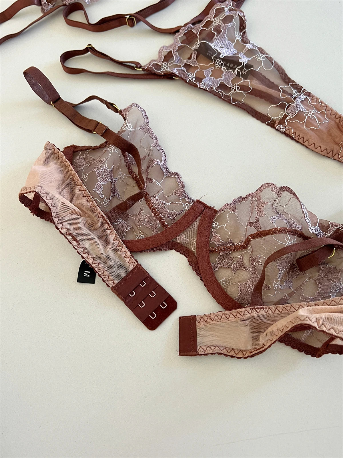 Thin cup large breast Underwear
