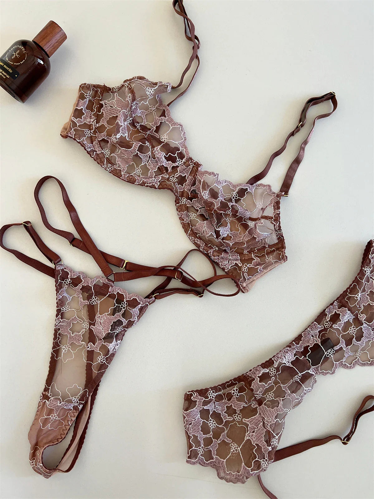 Thin cup large breast Underwear