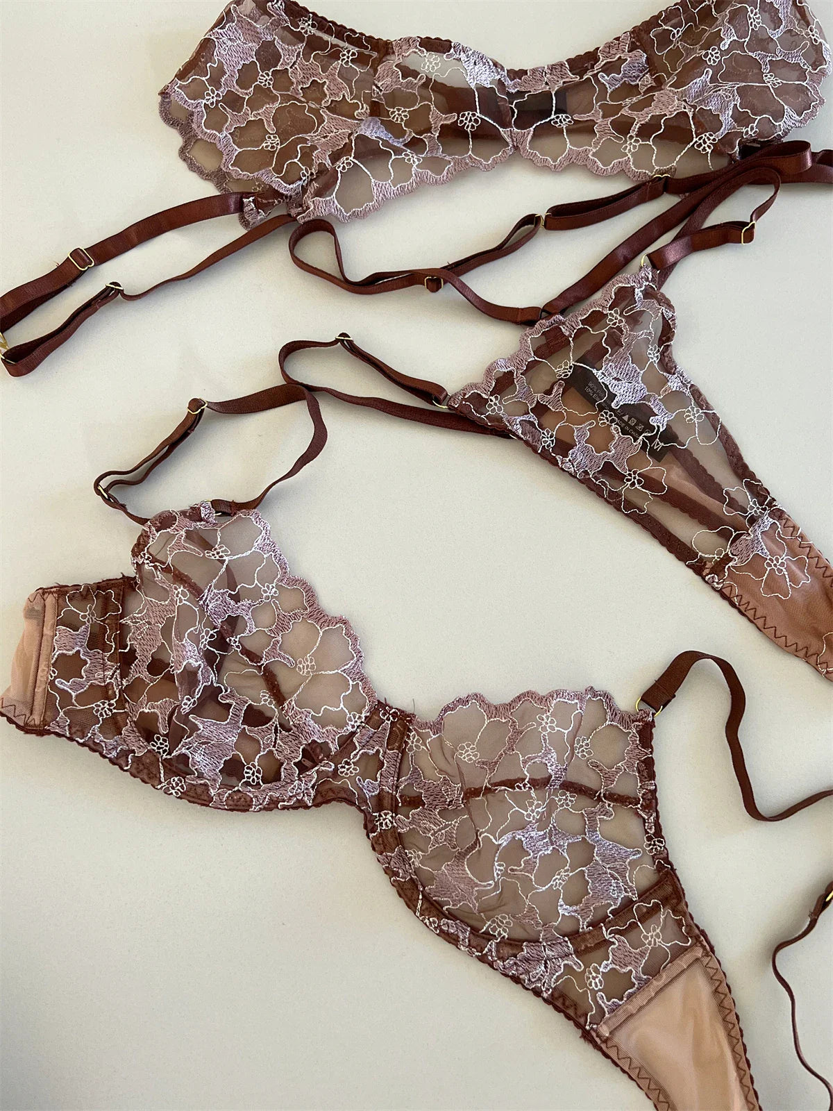 Thin cup large breast Underwear