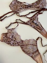 Thin cup large breast Underwear