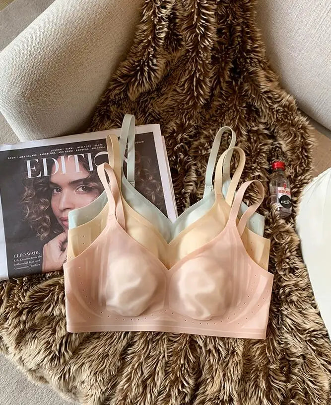 Thin lingerie rabbit ears cool feeling large Underwear
