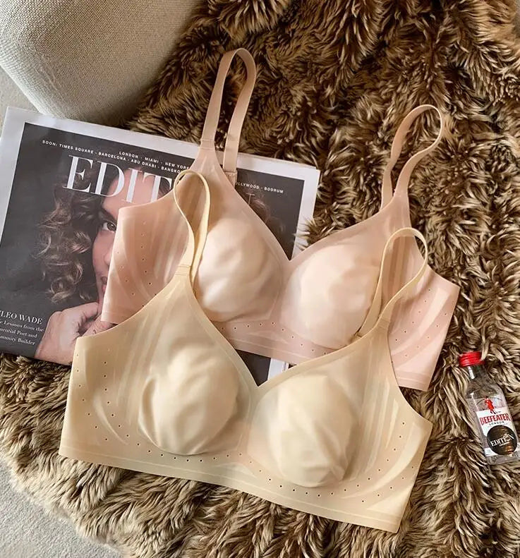Thin lingerie rabbit ears cool feeling large Underwear