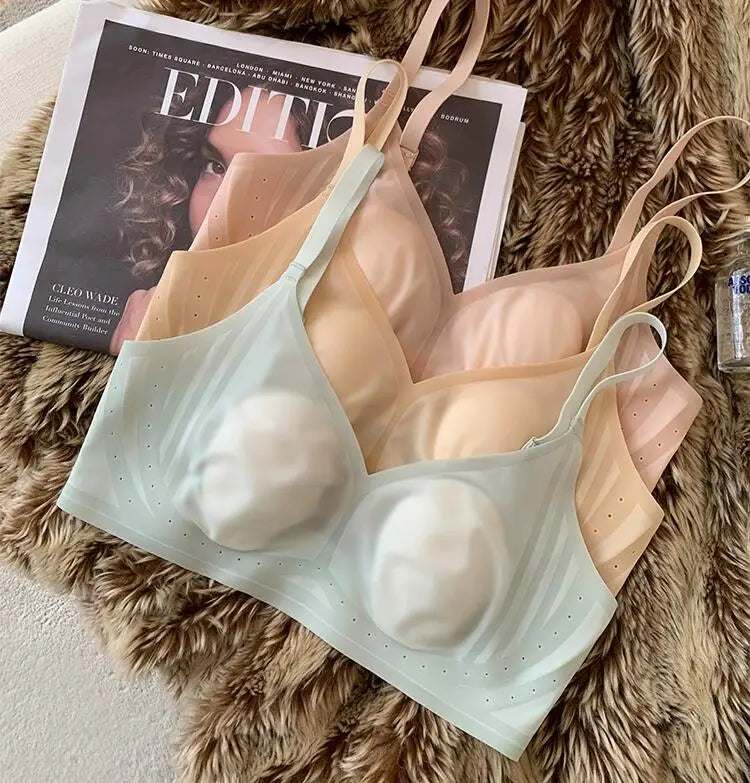 Thin lingerie rabbit ears cool feeling large Underwear