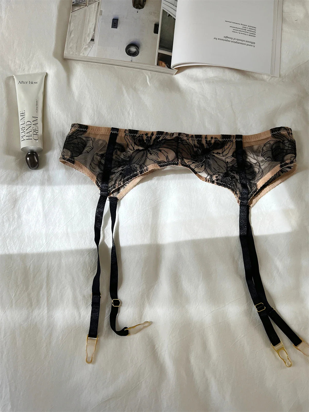 Three sets of sexy thin of large breasts Underwear