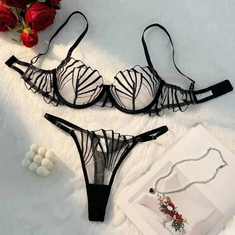 Transparent Lingerie Set