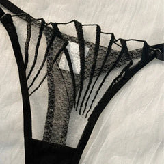 Transparent Lingerie Set