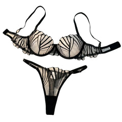 Transparent Lingerie Set