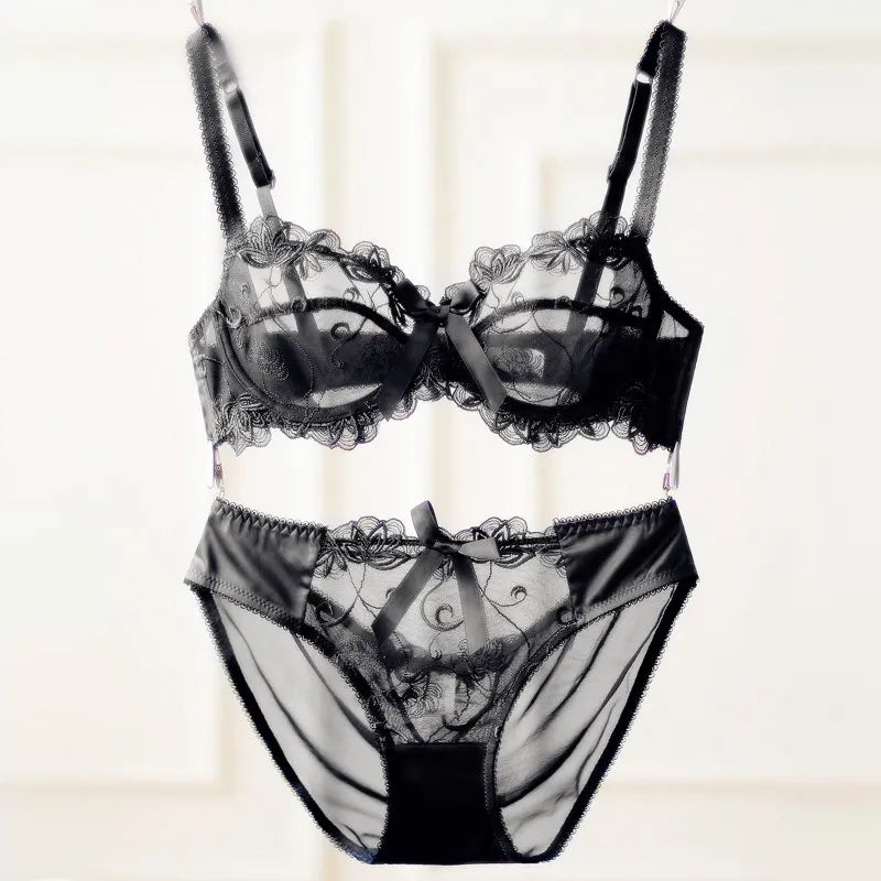Ultra-Thin Bra Set