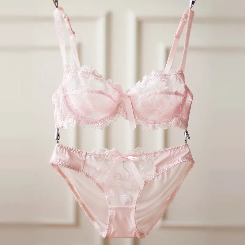 Ultra-Thin Bra Set