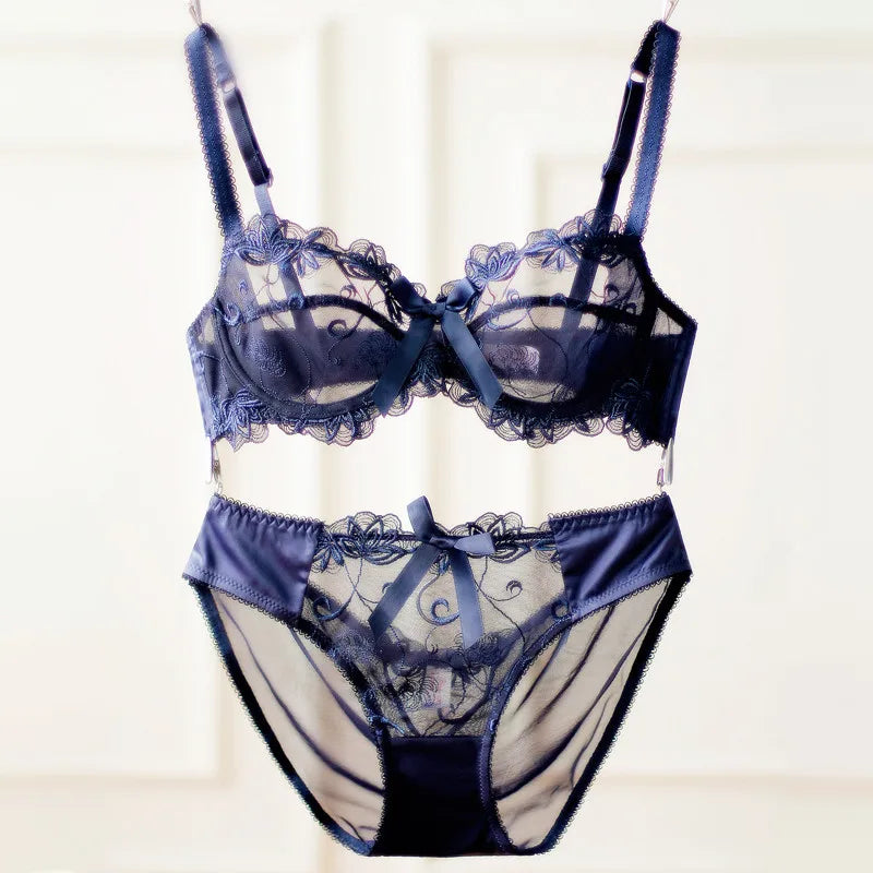Ultra-Thin Bra Set