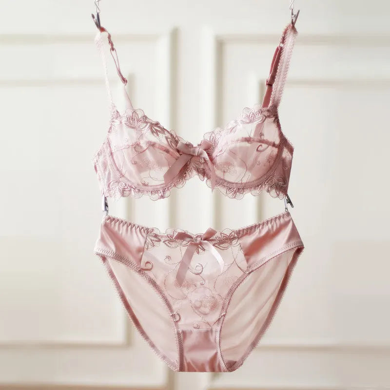 Ultra-Thin Bra Set