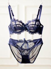 Ultra-Thin Bra Set