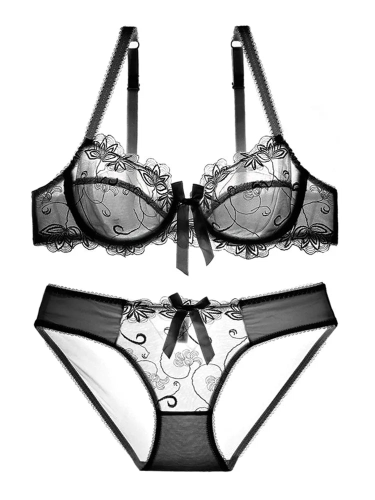 Ultra-Thin Bra Set