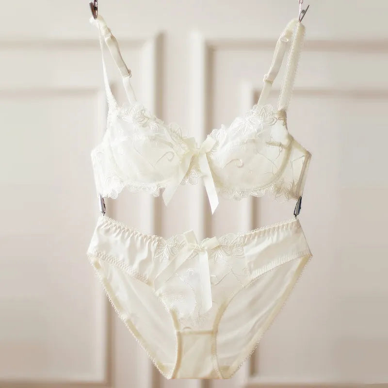 Ultra-Thin Bra Set