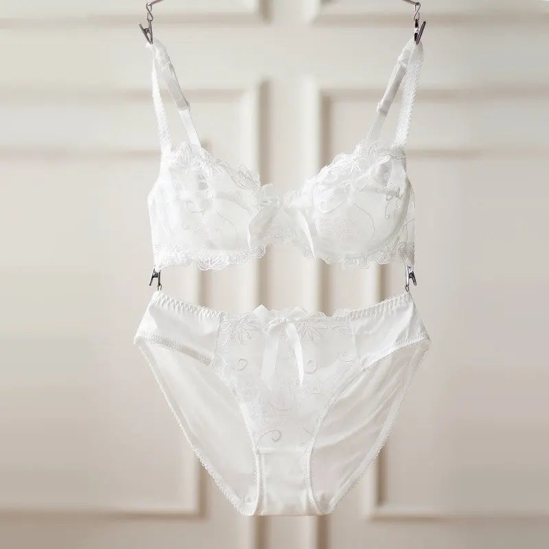 Ultra-Thin Bra Set