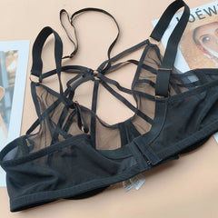 Ultra-thin breathable bra