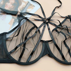 Ultra-thin breathable bra