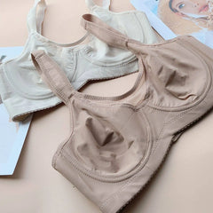 Ultra-thin full cup underwire bra