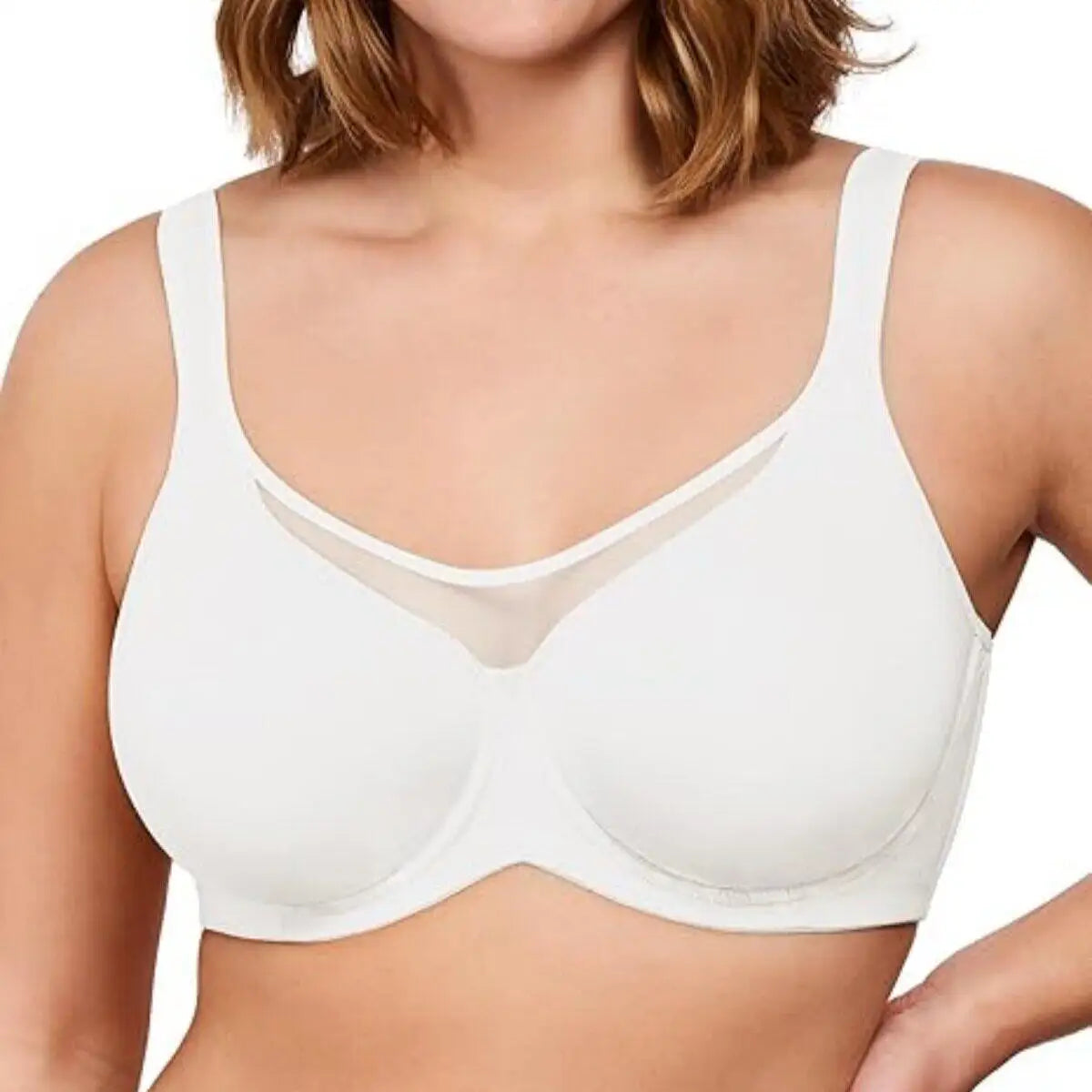 Ultra-thin full cup underwire bra