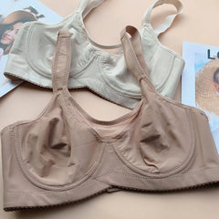 Ultra-thin full cup underwire bra