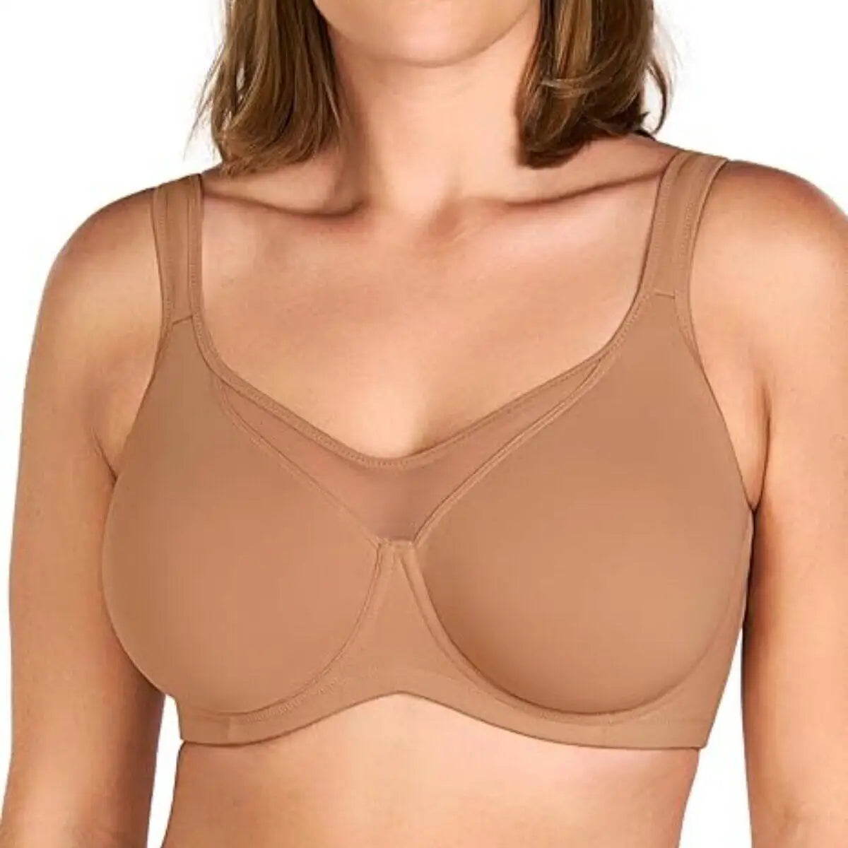 Ultra-thin full cup underwire bra