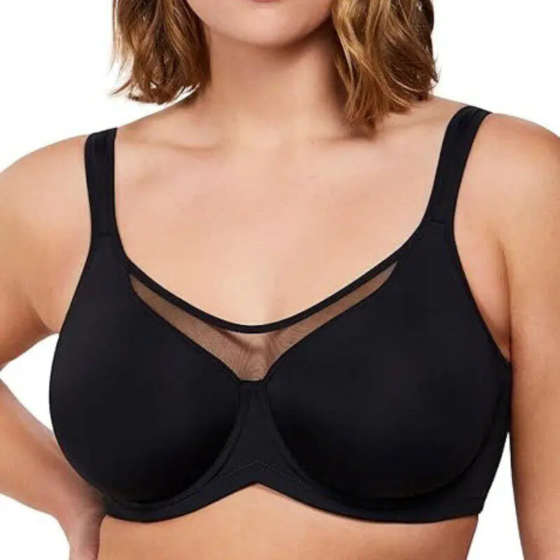 Ultra-thin full cup underwire bra