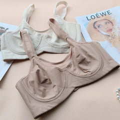 Ultra-thin full cup underwire bra