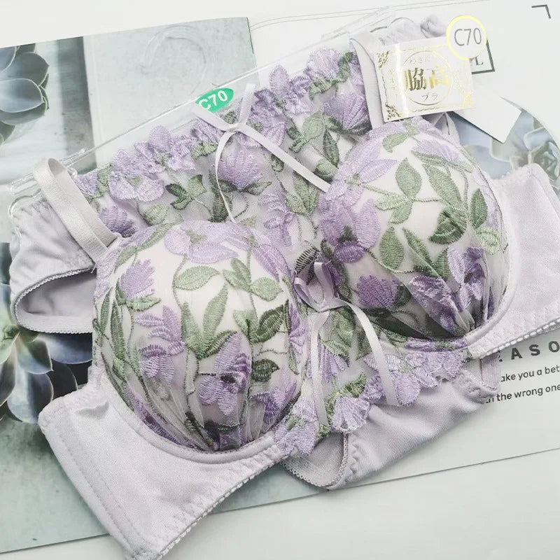 Vintage embroidery lace Underwear