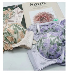 Vintage embroidery lace Underwear