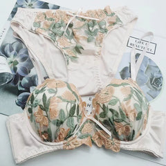 Vintage embroidery lace Underwear