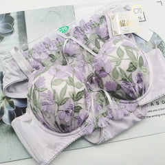 Vintage embroidery lace Underwear