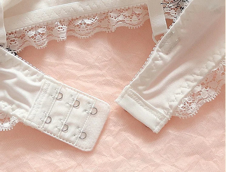 White cute wind lolita maid lace Underwear